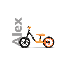 Біговел Lionelo Alex, orange, фото 3