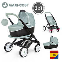 Коляска Maxi-Cosi&Quinny '3 в 1. М'ята' зі з'ємною люлькою, 54,5 x 38,5 x 64 см, 3+