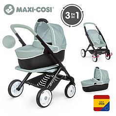 Коляска Maxi-Cosi&Quinny '3 в 1. М'ята' зі з'ємною люлькою, 54,5 x 38,5 x 64 см, 3+