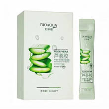 Маска для обличчя, зволожувальна Bioaqua Aloe Vera, з екстрактом алое вера, 4 млх20