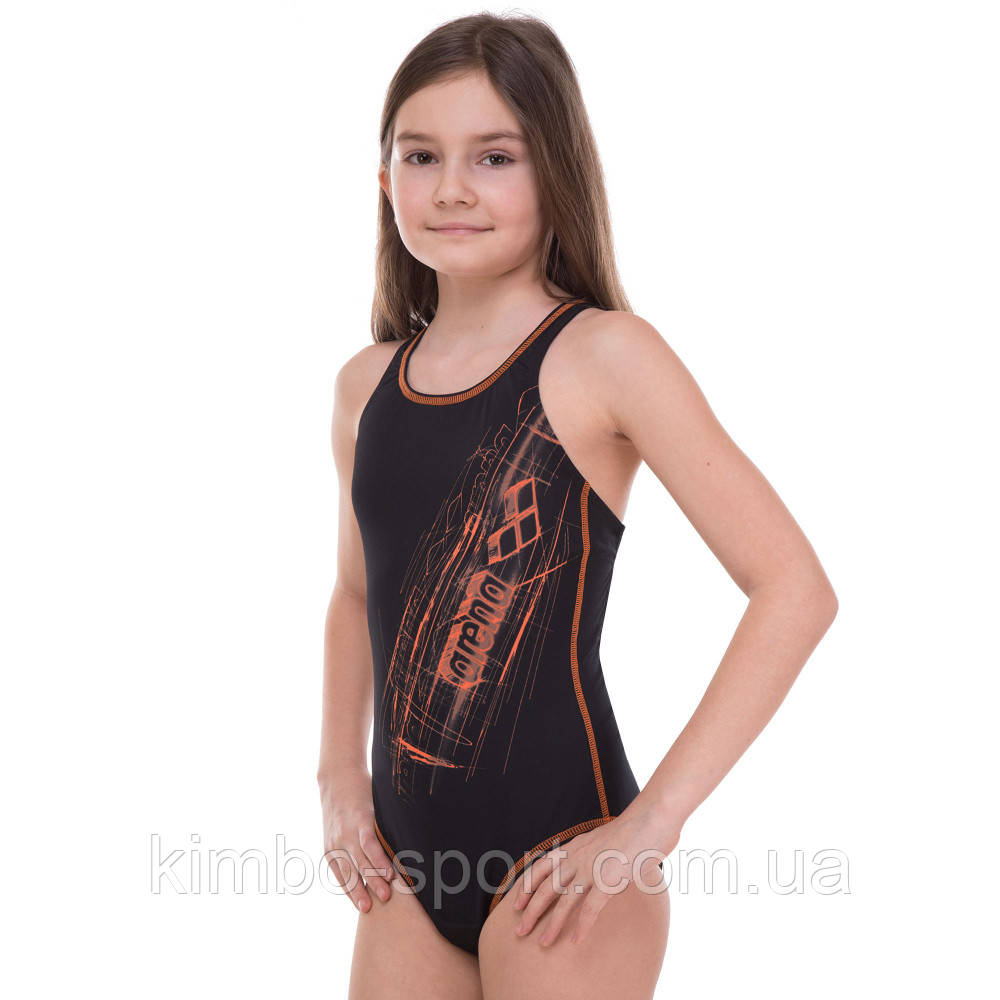Купить Купальник для плавания слитный детский ARENA DRAWY KIDS AR1A429 ...