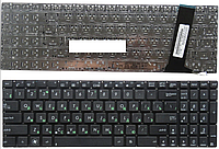 Клавиатура для ноутбука ASUS G550, N550, N750 RU черная без фрейма новая