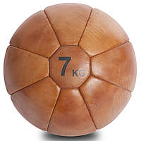 М'яч медичний медбол VINTAGE Medicine Ball F-0242-7 7 кг Код F-0242-7