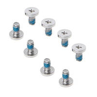 Гвинтики для нижньої кришки Apple MacBook A1342 MC207 MC516 (Комплект 8шт.)