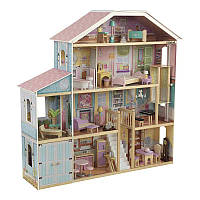 Ляльковий будиночок Grand View Mansion Dollhouse KidKraft 65954 з системою легкого збирання EZ Kraft Assembly