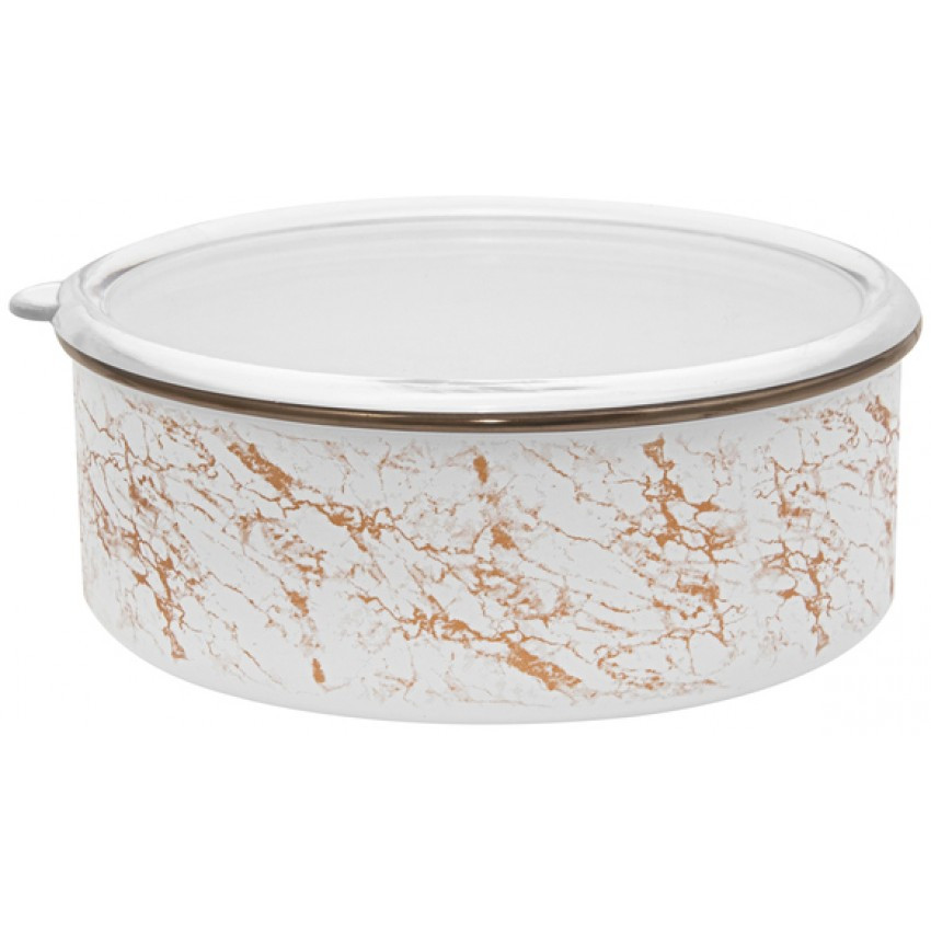 Харчовий контейнер 1,1 л Infinity Marble White SD-1308