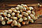 Виноградне гроно з натурального каменю онікс, 18 см, фото 4