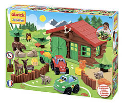 Конструктор Лісництво з аксес., 18 міс.+