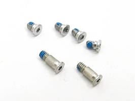 Гвинтики для нижньої кришки Apple MacBook Pro 15" A1707 (Комплект 2+4шт.) #