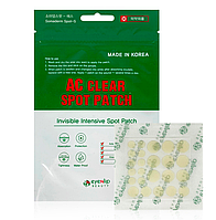 Патчи от прыщей, EYENLIP, AC Clear Spot Patch, 24 патча