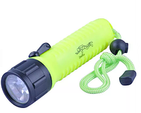 Портативный подводный фонарь для дайвинга Shallow Light светодиодный фонарь на батерейках