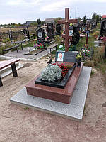 Гранитный памятник (Образец 9090) 1