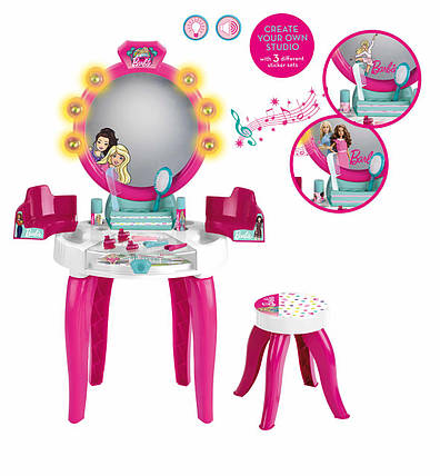 Туалетний столик Klein Barbie зі світлом і звуком (5328), фото 3