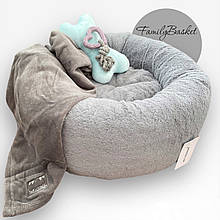 Лежак для котів та собак SOFT