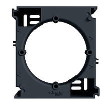 Коробка для зовнішнього монтажу розширювальна Schneider Electric EPH6100271 Asfora, антрацит, пластик, фото 3
