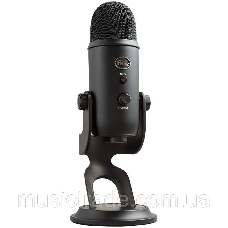USB-мікрофон Blue Microphones Yeti (ASMR АСМР) (Б/У)
