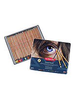 Набір кольорових олівців  Lightfast DERWENT 24 цв. в метал DW-2302720