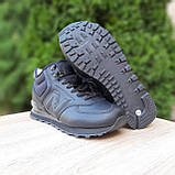 Зимові підліткові черевики кросівки з хутром New Balance 574 купити Україна Київ інтернет-магазин, фото 6