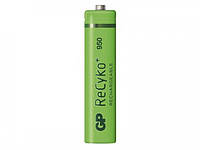 Акумулятор GP Recyko+ 1000 Series (GP100AAAHCB) Ni-MH 950mAh, LSD50-1, AAA