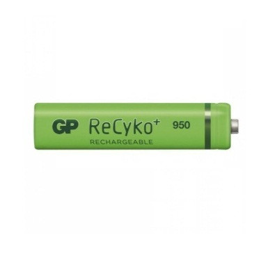 Акумулятор GP Recyko+ 1000 Series (GP100AAAHCB) Ni-MH 950mAh, LSD50-1, AAA - фото 2 - id-p1690352810