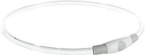 Нашийник TX-12667, що світиться Trixie Flash USB L-XL, для собак, 65 см, 8 мм, багатобарвний