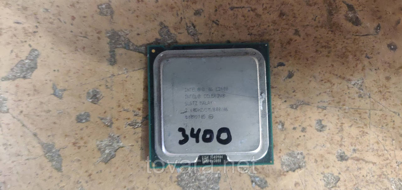 Процесор Intel Celeron E3400 2.60 GHz / 1M / 800 / 06 LGA775 No 220408