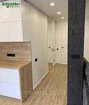 Розетка комп'ютерна Schneider Electric EPH4400171 Asfora, антрацит, пластик, фото 5
