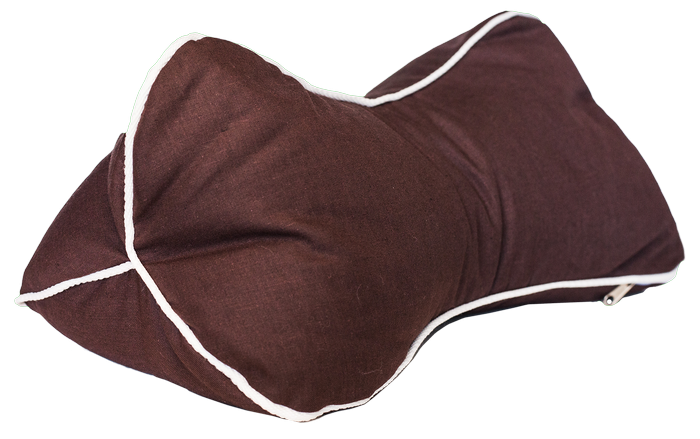 Подушка для шиї "Кісточка" з гречкою 32х12см Olvi: продаж, ціна у ...