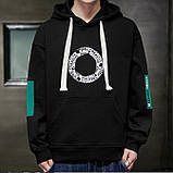 Толстовка з капюшоном чоловіча молодіжна 44 46 48 50, фото 3