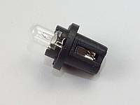 Лампа бесцокольная NARVA 12V BAX 1,2W BAX8,5d/2 с патроном (17035) (10 шт. в уп.) цена за 1 шт