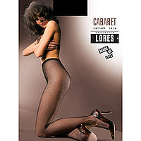 Колготки в сетку Lores Cabaret Rete 3/4, Телесный