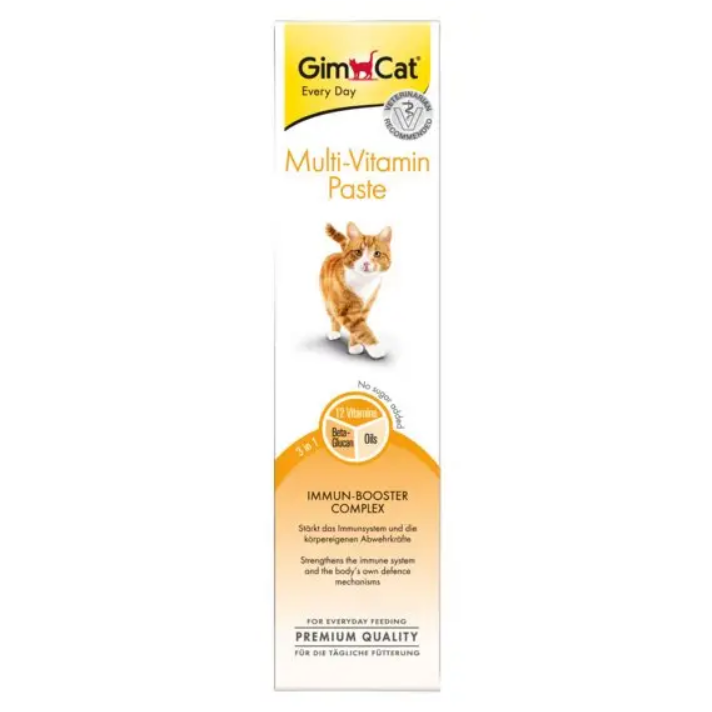 GimCat Multi-vitamin 200 г паста для кішок