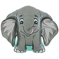 Фольгированный шарик Grabo (72х88 см) Слоник / Слон