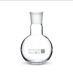 Колба П-1-1000-29/32 (колба плоскодонна з шлифом 1 літр)