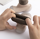 М'які тапочки-шкарпетки на силіконовій підошві для дітей, фото 5