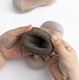 М'які тапочки-шкарпетки на силіконовій підошві для дітей, фото 3