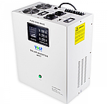 СОНЯЧНИЙ ІНВЕРТОР volt polska SINUS PRO 2200S 12/230V (1400/2200W) + 60A MPPT (для котлів), фото 4