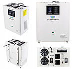 СОНЯЧНИЙ ІНВЕРТОР volt polska SINUS PRO 2200S 12/230V (1400/2200W) + 60A MPPT (для котлів), фото 6