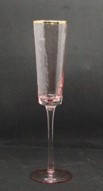 Бокал для шампанского "Розовый трайангел", 150 мл