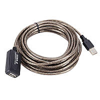 ZYsecurity кабель-подовжувач із вбудованим чипом USB 2.0 «Папа-мама» 5 м