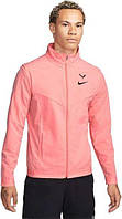 Олимпийка (мастерка) Nike RAFA M NCKT DF JACKET розовая DD8537-668