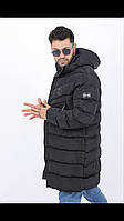 Мужская зима удлиненная куртка Calvin Klein