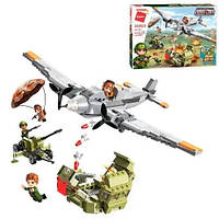 Конструктор Збройні сили "Військова операція" 557 деталей арт. 21013 Qman
