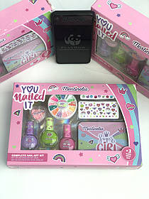 Розпродаж! Набір для манікюру Martinelia Супердівчина Дитяча косметика