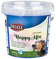 Trixie TX-31495 Микс снеков "Happy Mix" ягнёнок лосось курица - 500 г