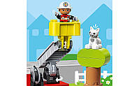 LEGO DUPLO Town Пожежна машина 21 деталь (10969), фото 7