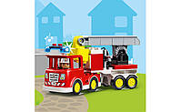 LEGO DUPLO Town Пожежна машина 21 деталь (10969), фото 6