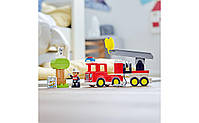 LEGO DUPLO Town Пожежна машина 21 деталь (10969), фото 4