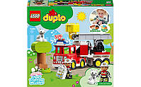 LEGO DUPLO Town Пожежна машина 21 деталь (10969), фото 10