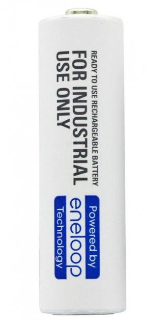 Акумулятор Panasonic Eneloop Industrial BK-3MCCF/BF1 Ni-MH AA/(HR6) 1900mAh, LSD, фото 1